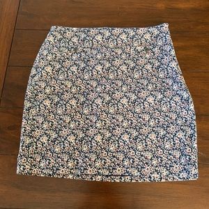 Banana Republic | Floral Mini Skirt